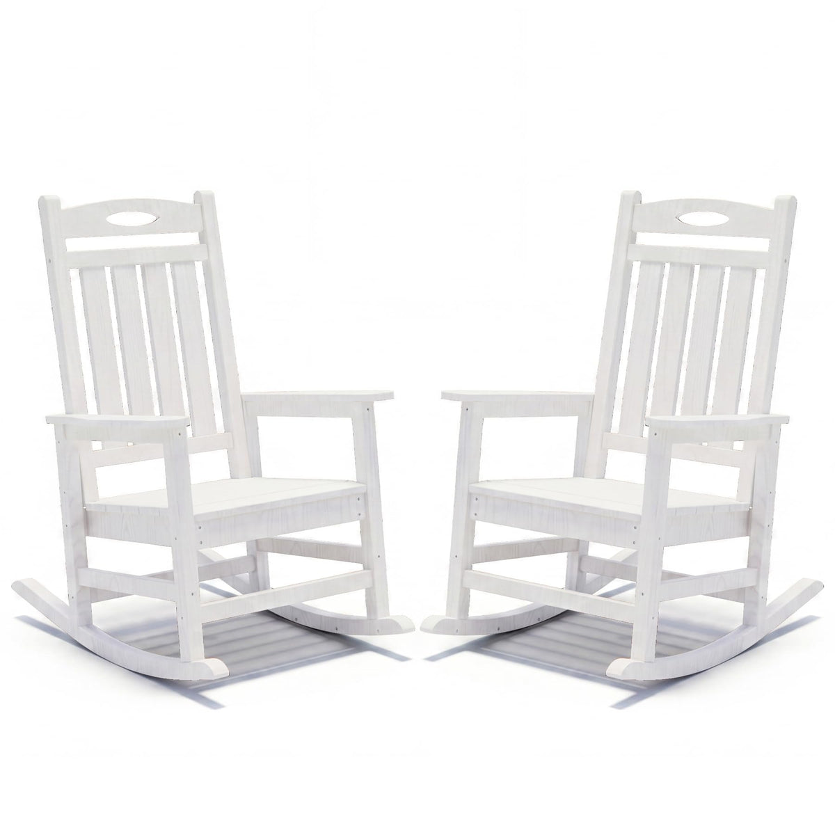 Outdoor Rocking Chair Set of 2