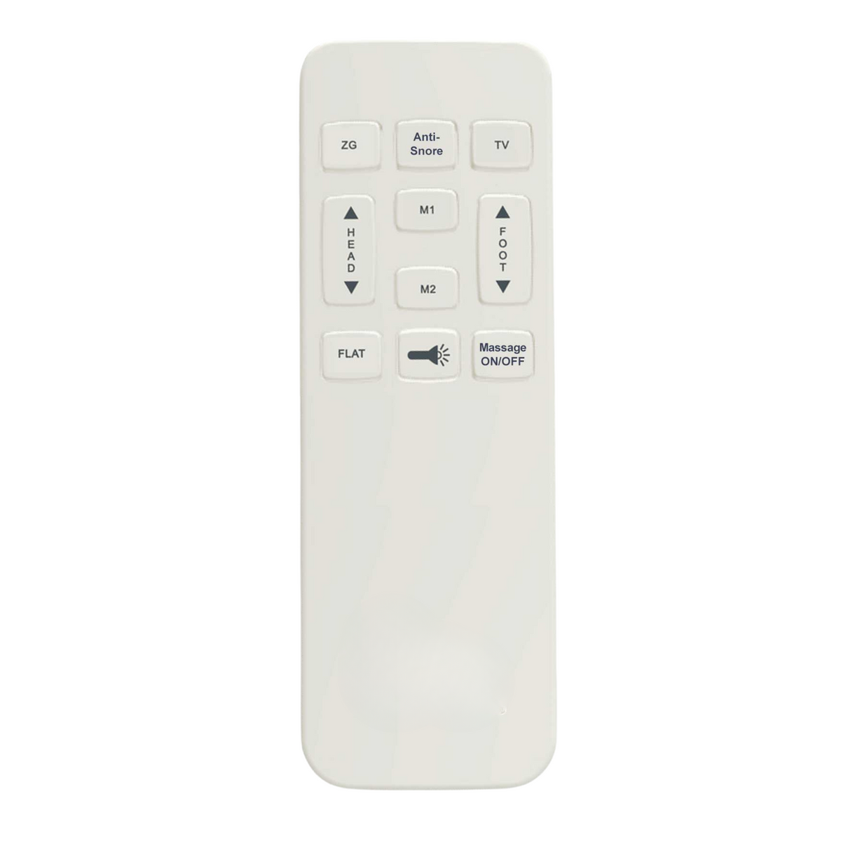 Twin XL Adjustable Bed Base with Massage and Programmable Positions