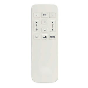 Twin XL Adjustable Bed Base with Massage and Position Adjustments