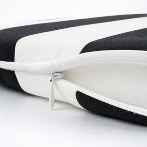 Outdoor Patio Chair Cushions, Water-Repellent U-Shape Thick Foam Seat Cushions with Ties, Set of 4