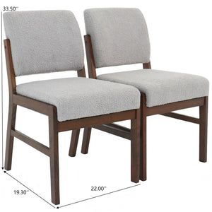 Caldwell - Dining Chair (Set of 2) - Light Gray
