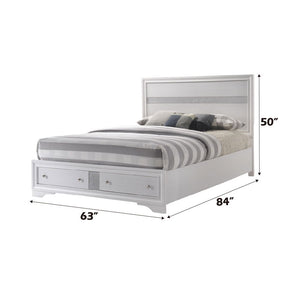 Naima - Bed w/Storage