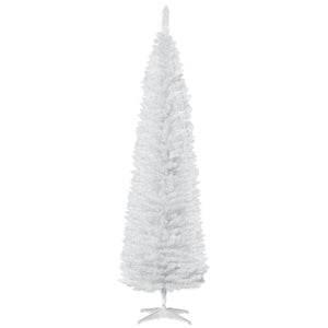 HOMCOM 7' Artificial Pencil Christmas Tree