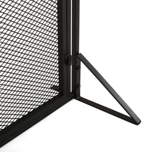 Samantha - Iron Fireplace Screen 2 Door Design