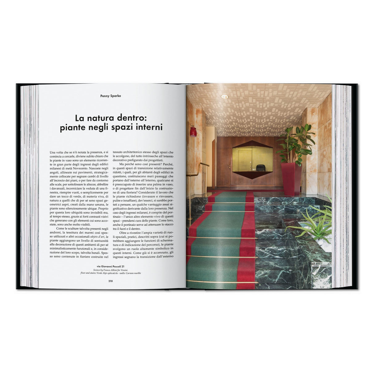 Entryways of Milan. Ingressi di Milano. 45th Ed. (English, Italian)