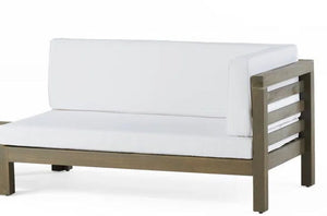 Oana - Corner Bench And Coffee Table