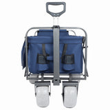 Beach Wagon with Big Wheels for Sand 500lbs Capacity