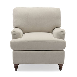 Candor - Arm Chair With English Roll Arms