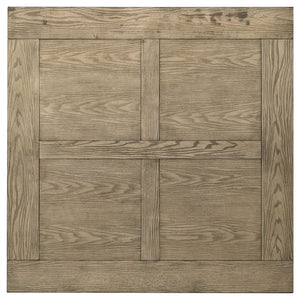 Cardova Square Counter Height Dining Table Vineyard Oak