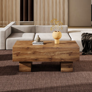 Modern Rectangular Coffee Table
