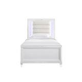 Twenty nine - youth twin bed - white