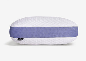 Balance Cuddle Curve 3.X Air-Mesh Pillow with Dri-Tec Moisture-Wicking - White