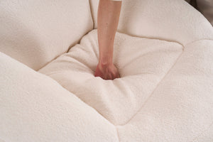 Foam Bean Bag Chairs for Adults/Teens with Filling and Chenille Cover