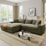 Mirod-Large-Sectional-Sofa-with-Thick-Cushions,-and-Built-in-Cup-Holders-&-Charging-Ports-