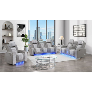 Duran - Power Reclining Sofa With Power Headrest