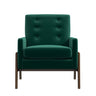 Cole - Solid Wood Lounge Chair