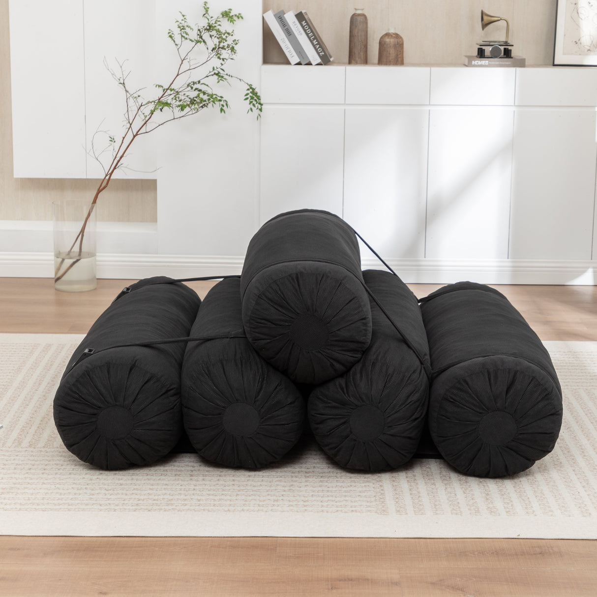 Adjustable Floor Sofa - Corduroy Lazy Sofa