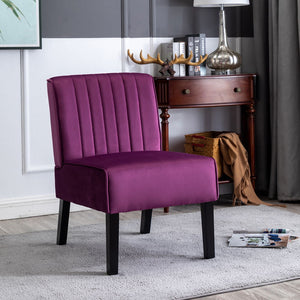 Reese - Mid-Century Modern Accent Chairs With Minimalist Design (Set of 2)