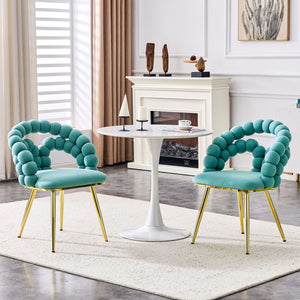 Puffy Bubble, Ball Chain Chairs For Dining Room