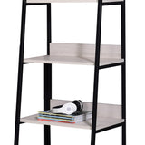 Wendral Natural & Black Finish 24"W Bookshelf