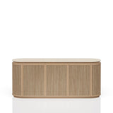 Stone Top and Rope Sideboard