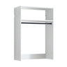 Devi - Wall Mounted Wood Closet System