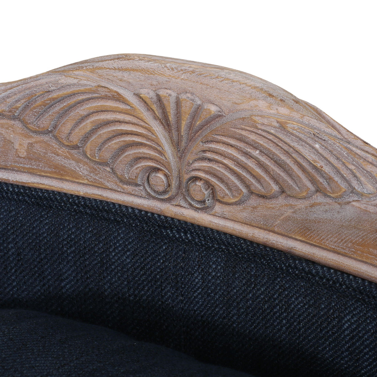 Upholstered Pet Bed, Fabric Dog Bed