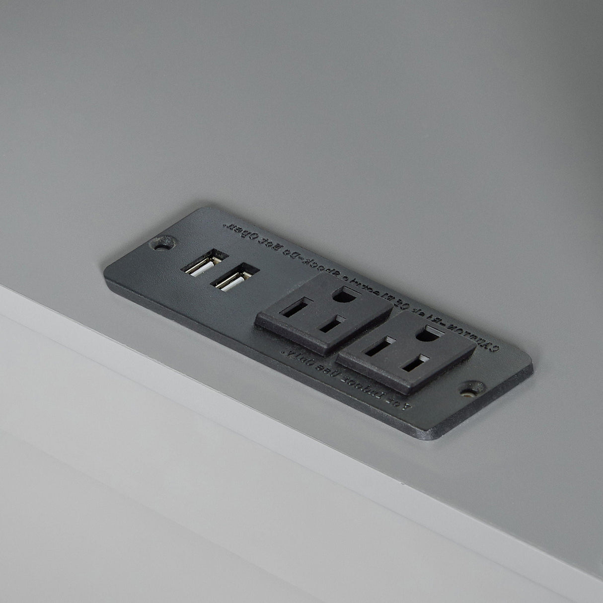 Bunk Bed With LED Light And USB Ports