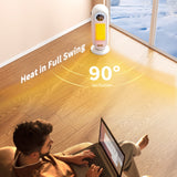 1500W Portable Space Heater with Remote Control