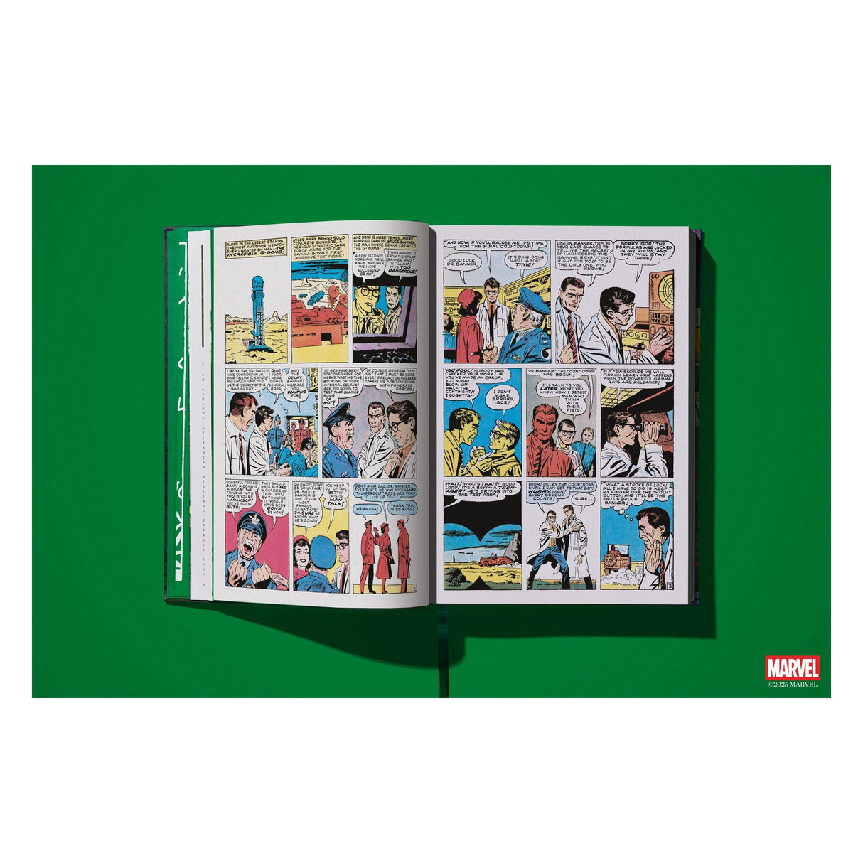 Marvel Comics Library. Hulk. 1962–1966 (English)