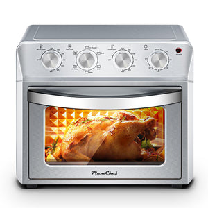 Plum Chef Air Fryer Oven 27.5QT - 6-in-1 Countertop Oven