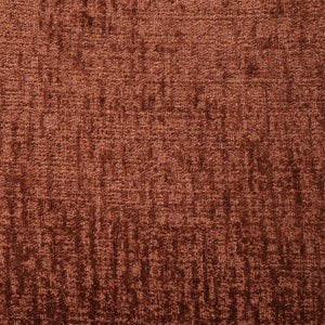 Aceso - Sectional Sofa With 4 Pillows - Rust Brown Chenille