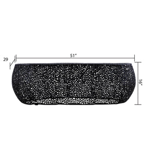 T3601 - Oval Coffee Table