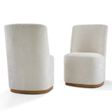 Modern Indoor Dining Chair Set of 2
