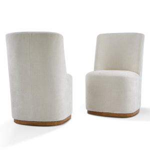 Modern Indoor Dining Chair Set of 2