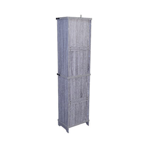 Narrow Bathroom Storage Cabinet with Adjustable Shelves