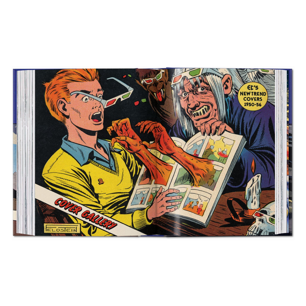 EC Comics. The New Trend 1950–54. 45th Ed. (English)