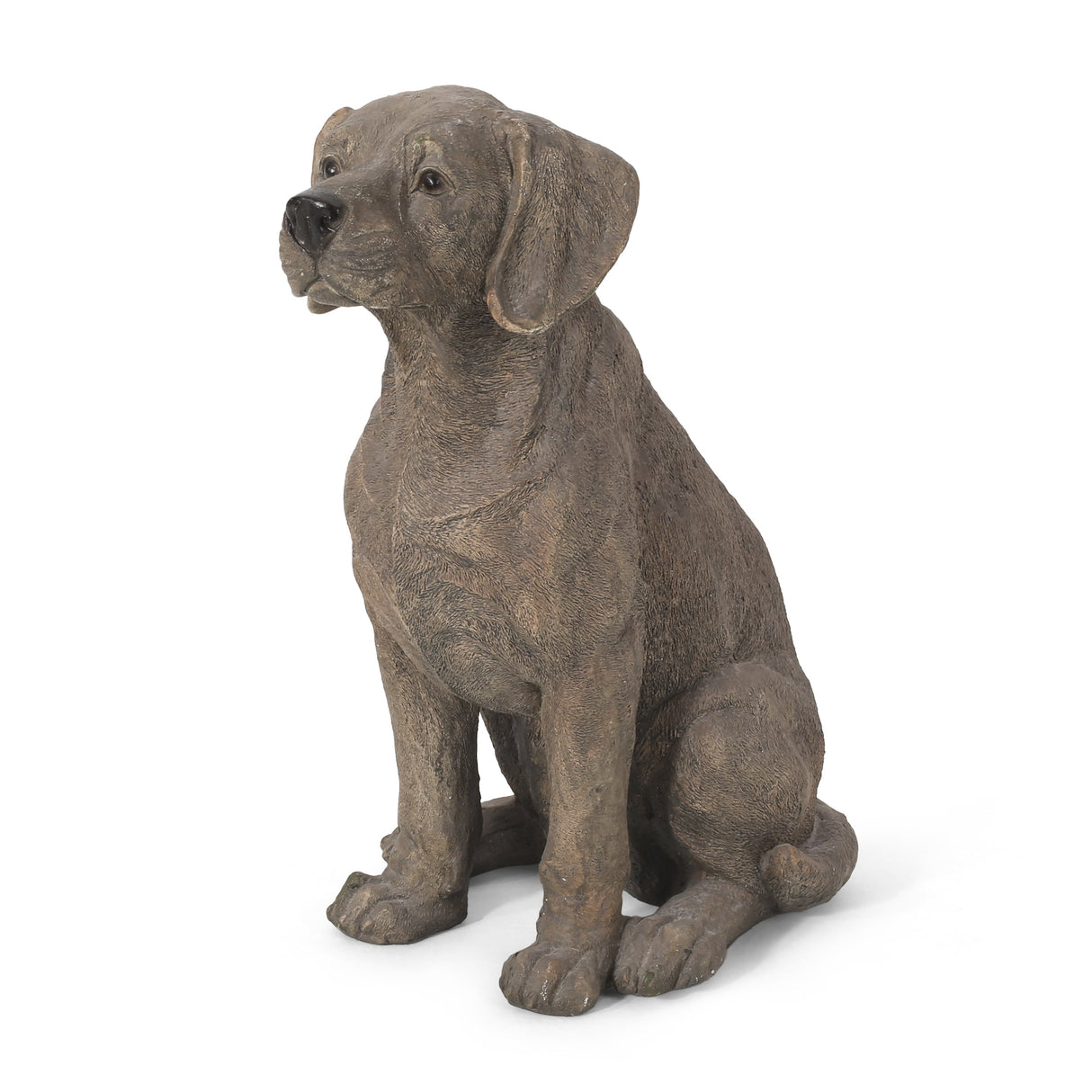 MGO Dog Decor, Outdoor Dog Statue