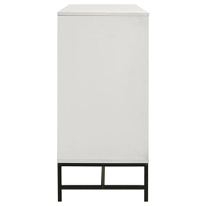 Taraval - 6 Drawer Bedroom Dresser - White