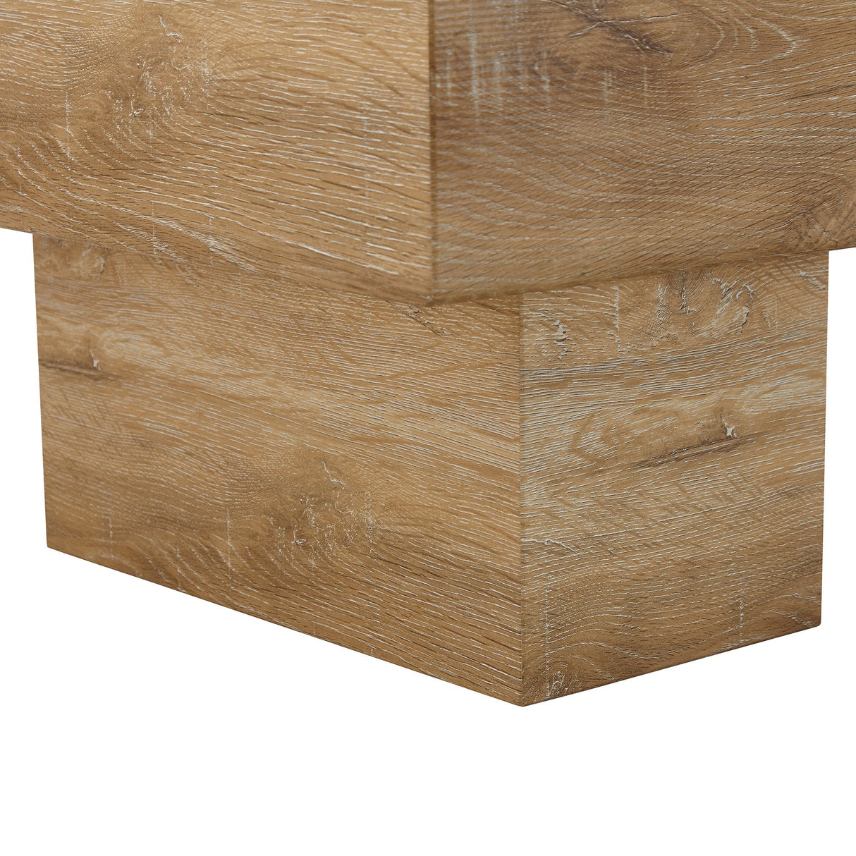 Modern Simple Light Wood Texture Coffee Table