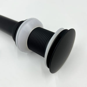 Bathroom Sink Drain without Overflow, Vessel Sink Lavatory Vanity Pop Up Drain Stopper