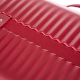 14'/20' 2 pcs ABS Spinner Wheel Luggage Set with Combination Lock and Front Opening Design