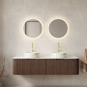 Dina 60" Bathroom Vanity & Sinks