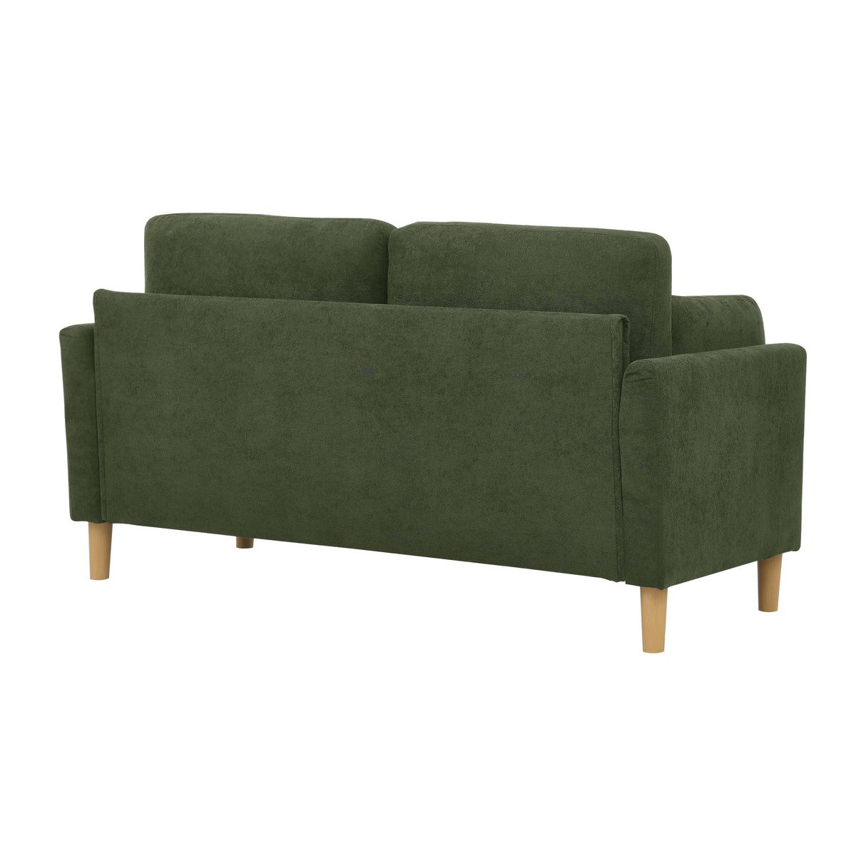 The Oliver Compact Elegance Upholstered Sofa