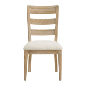 Upholstered Dining Chair (Set of 2) - Brown