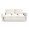 Pull Out Sofa Bed, 3 Seat Convertible Sleeper Sofa With 2 In 1 Pillow And Blanket Set
