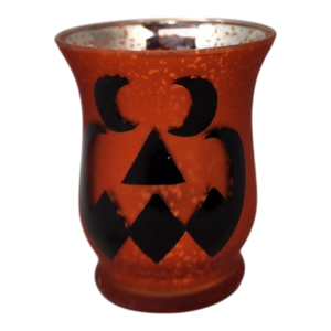 Whimsical Halloween Candle Holder -