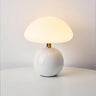 Mushroom Table Lamp French Cream Bauhaus Style Bedside Light