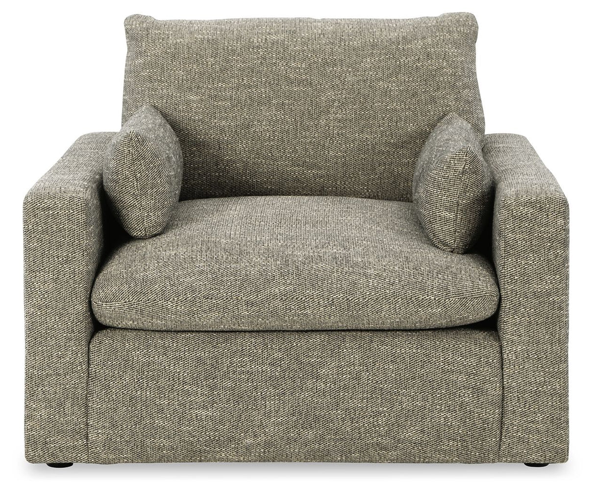 Dramatic - Chair and a Half - Granite