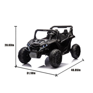24V Two-Seater Kids Ride-On UTV with Parental Remote Control